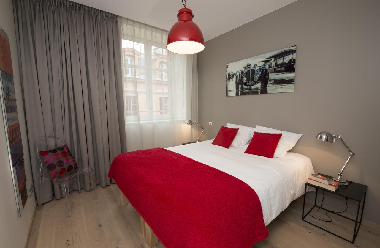 Apart'Hotel Capoul Toulouse Exterior photo