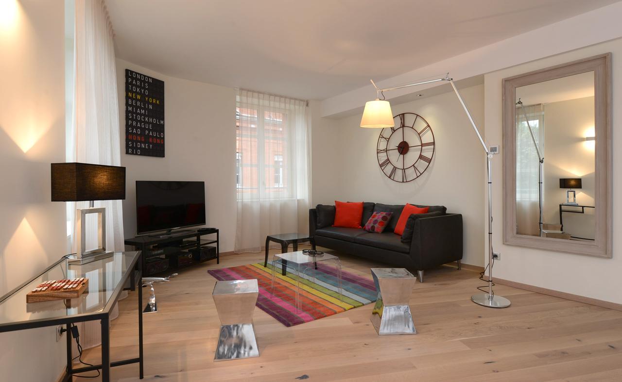 Apart'Hotel Capoul Toulouse Exterior photo