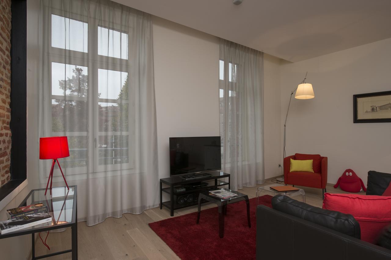 Apart'Hotel Capoul Toulouse Exterior photo