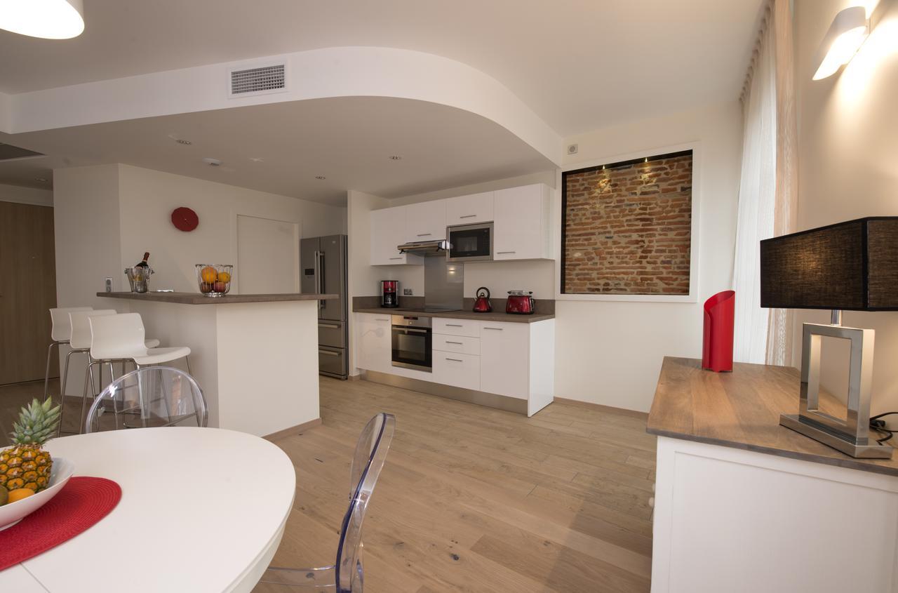 Apart'Hotel Capoul Toulouse Exterior photo